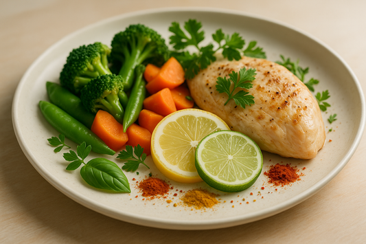 How Natural Ingredients Improve Flavor in Low-Calorie Foods