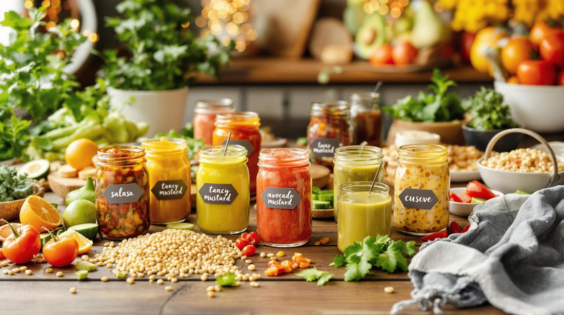 How to Swap High-Calorie Condiments for Healthier Options