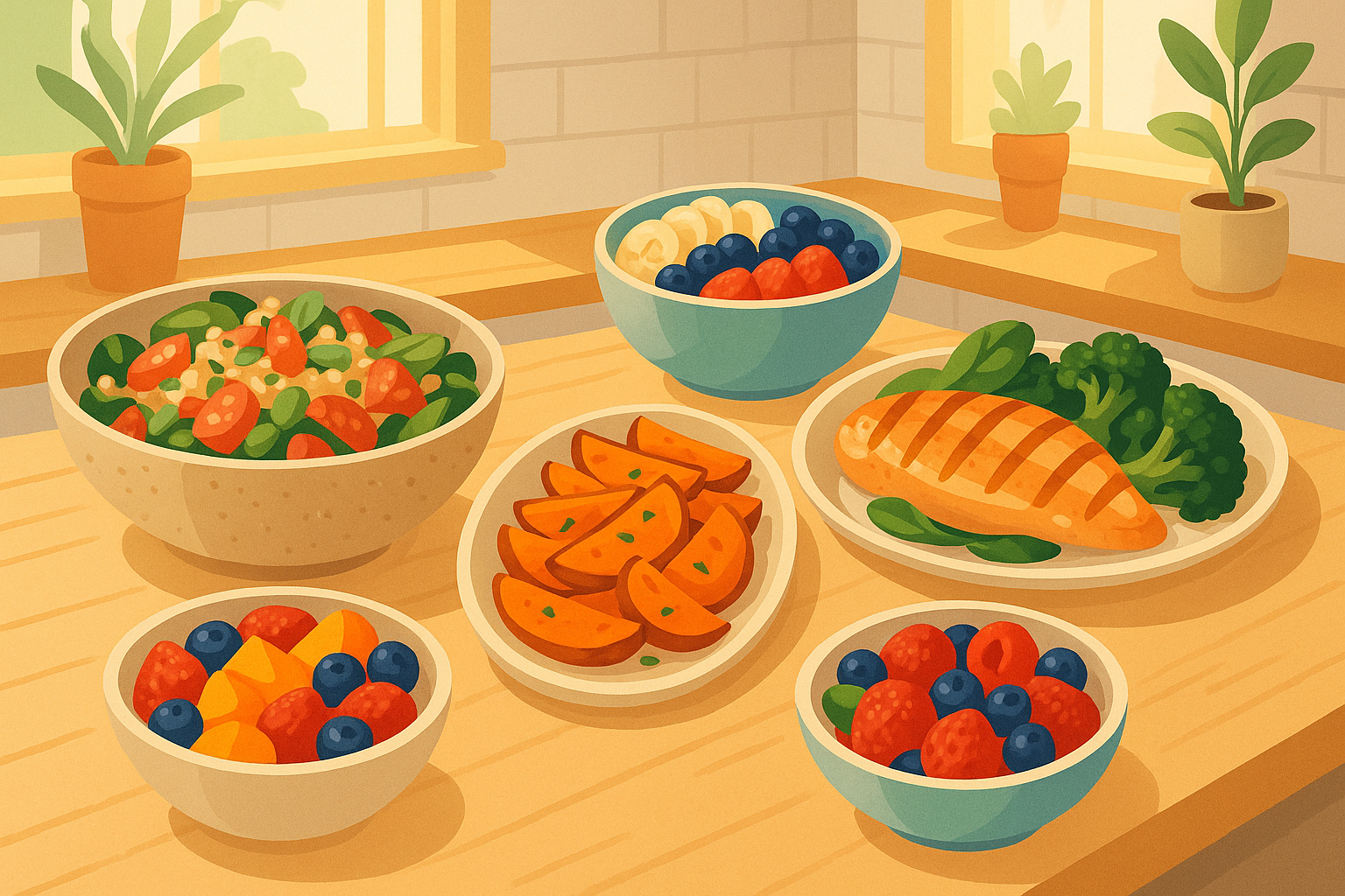 7-Day Gluten-Free Meal Plan for Endurance Athletes