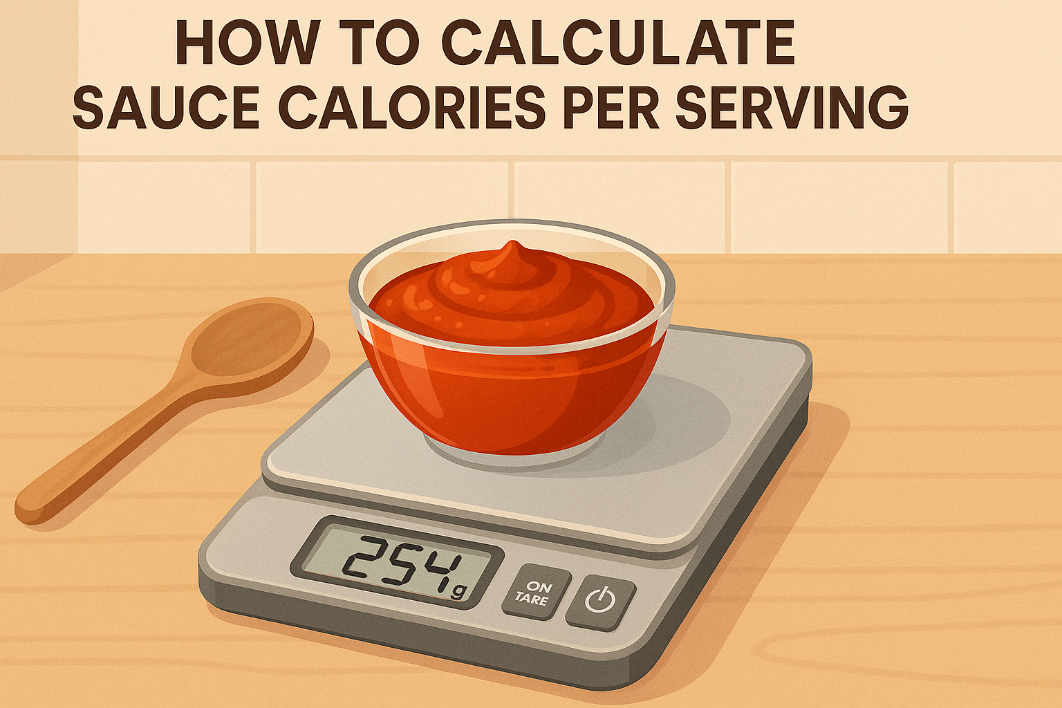 How to Calculate Sauce Calories Per Serving