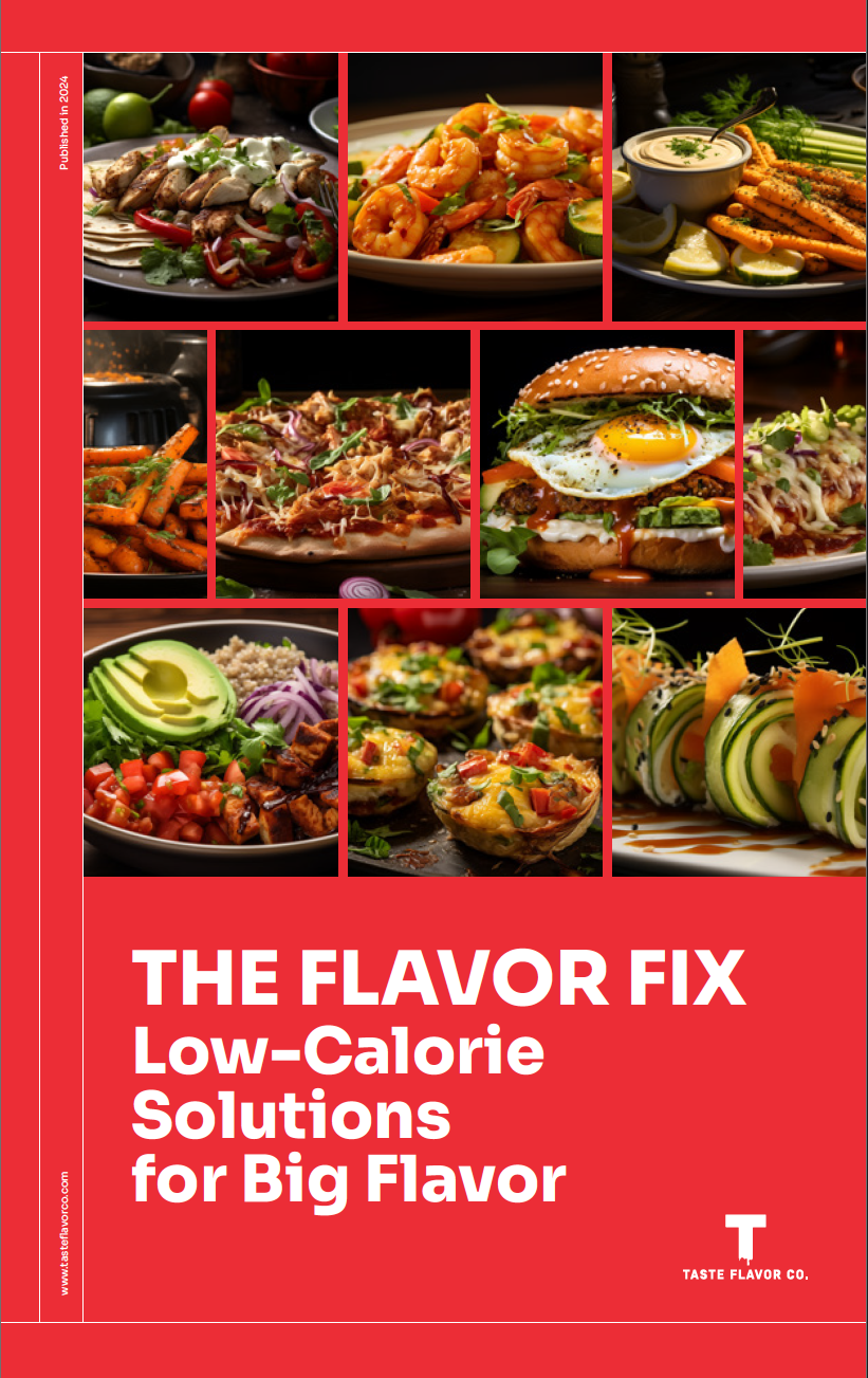 The Flavor Fix: Low-Calorie Solutions for Big Flavor (E-Book)