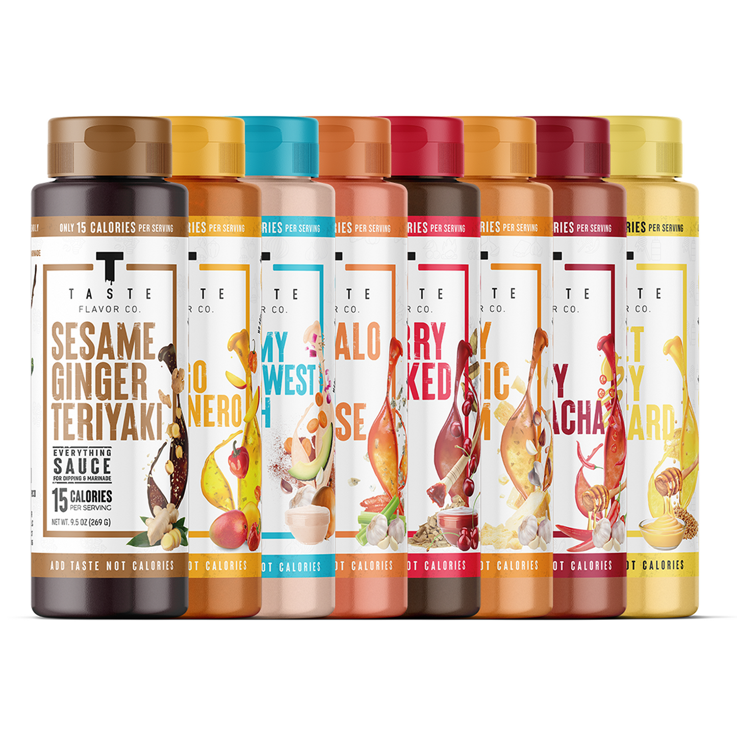 The Complete Collection (8 pack)