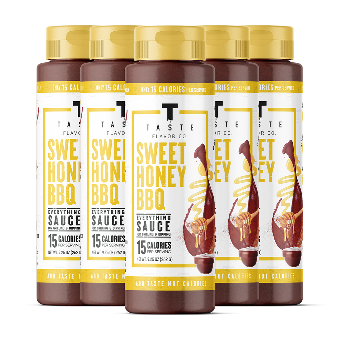 NEW! Sweet Honey BBQ