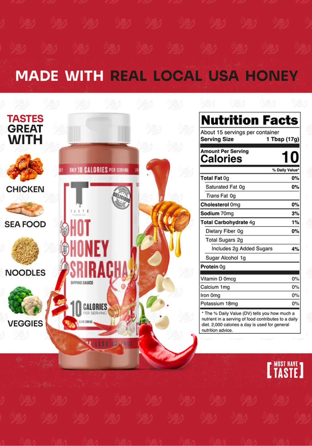Hot Honey Sriracha