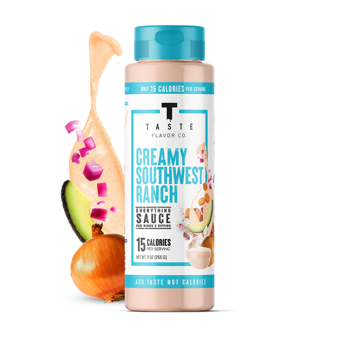 Taste Flavor Co. Creamy Southwest Ranch Sauce