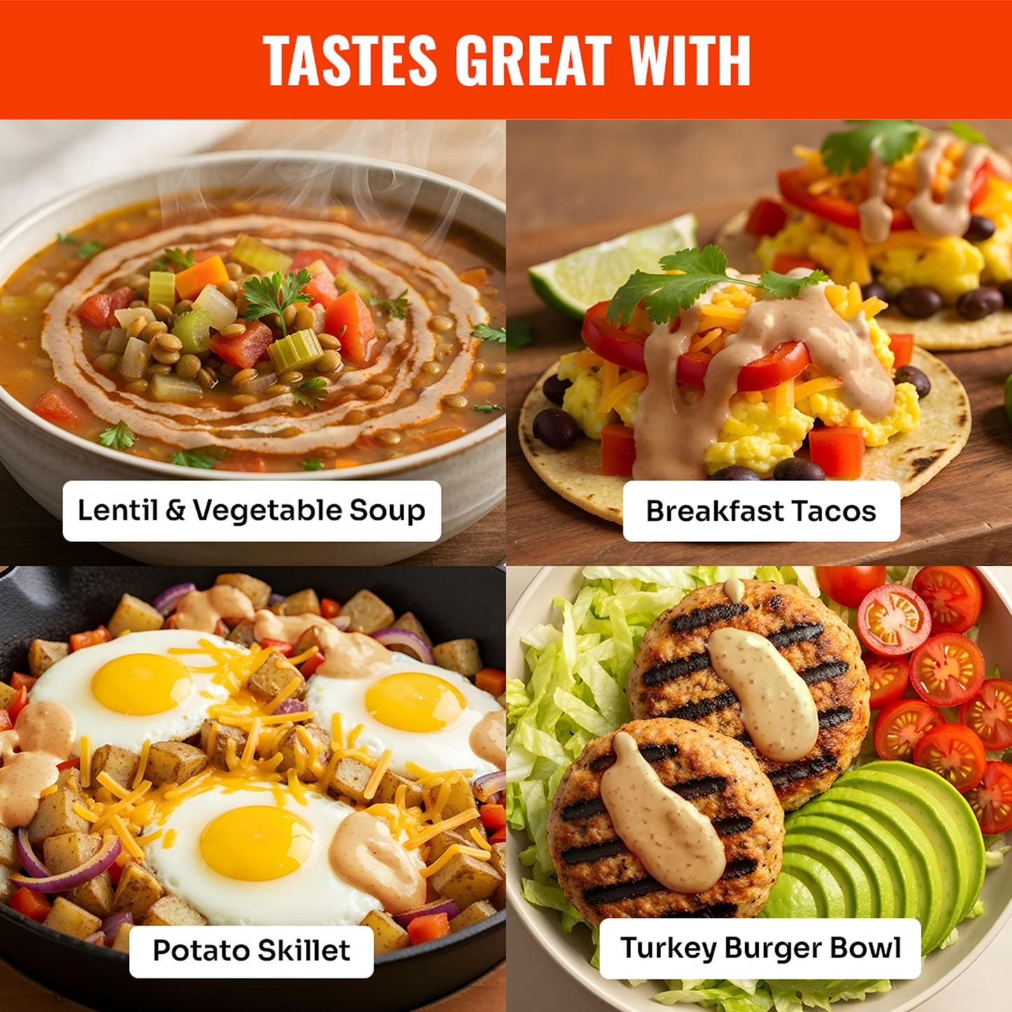 New! Creamy Southwest Ranch
