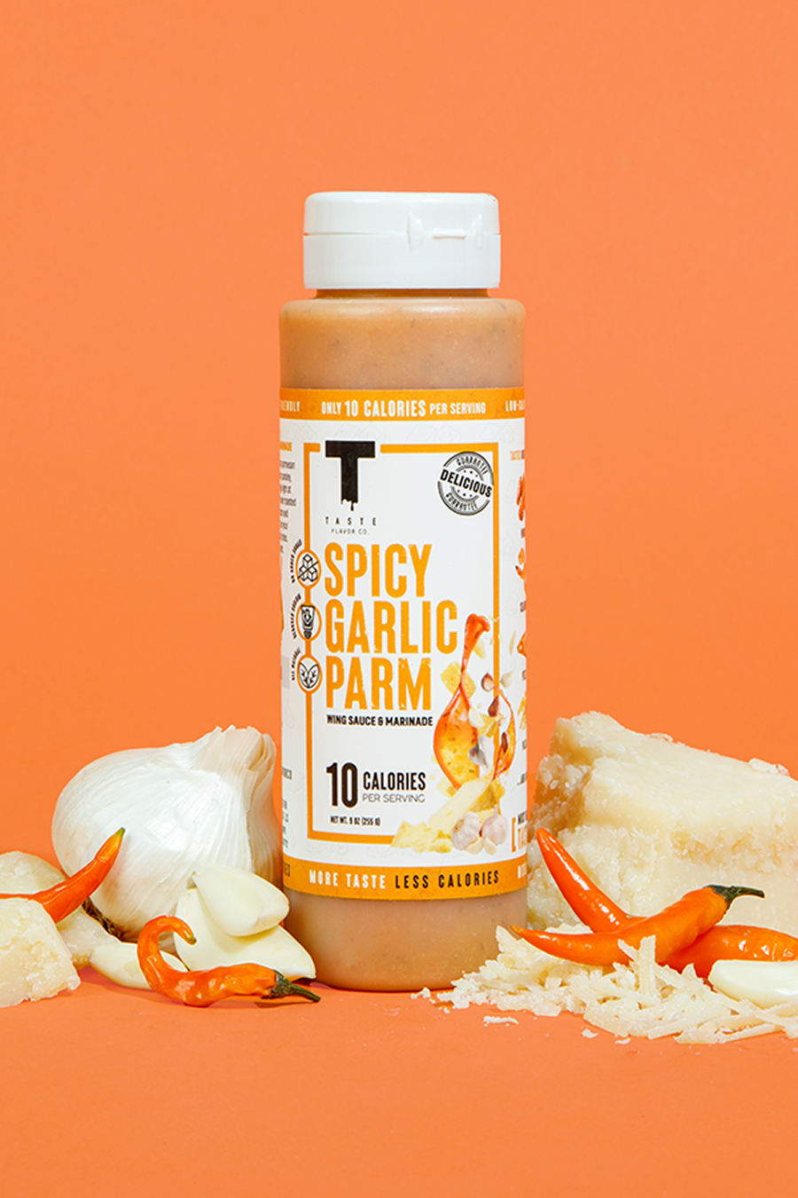Spicy Garlic Parm