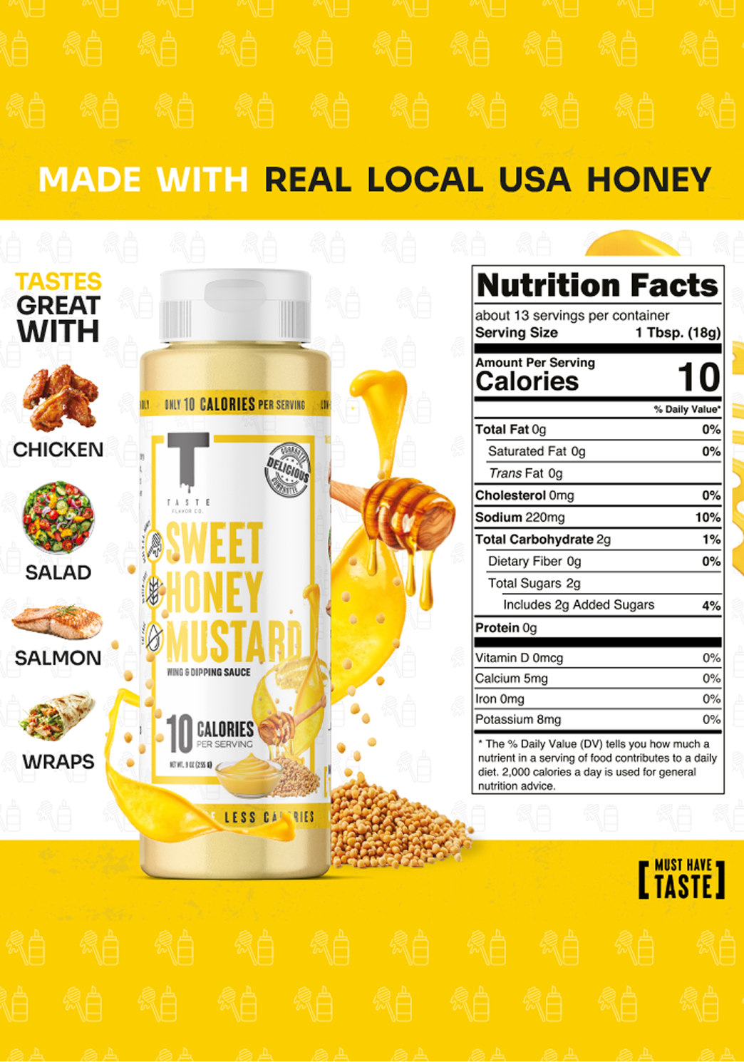 Sweet Honey Mustard