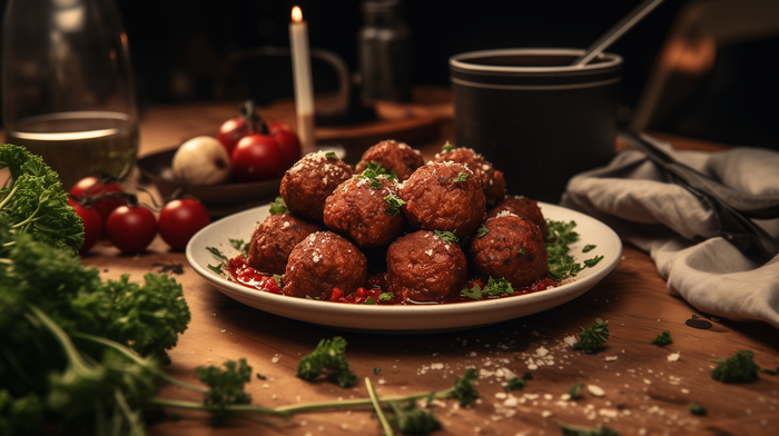 BBQ Turkey Meatballs