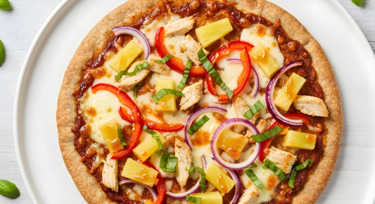 Ginger-Glazed Chicken & Pineapple Pizza
