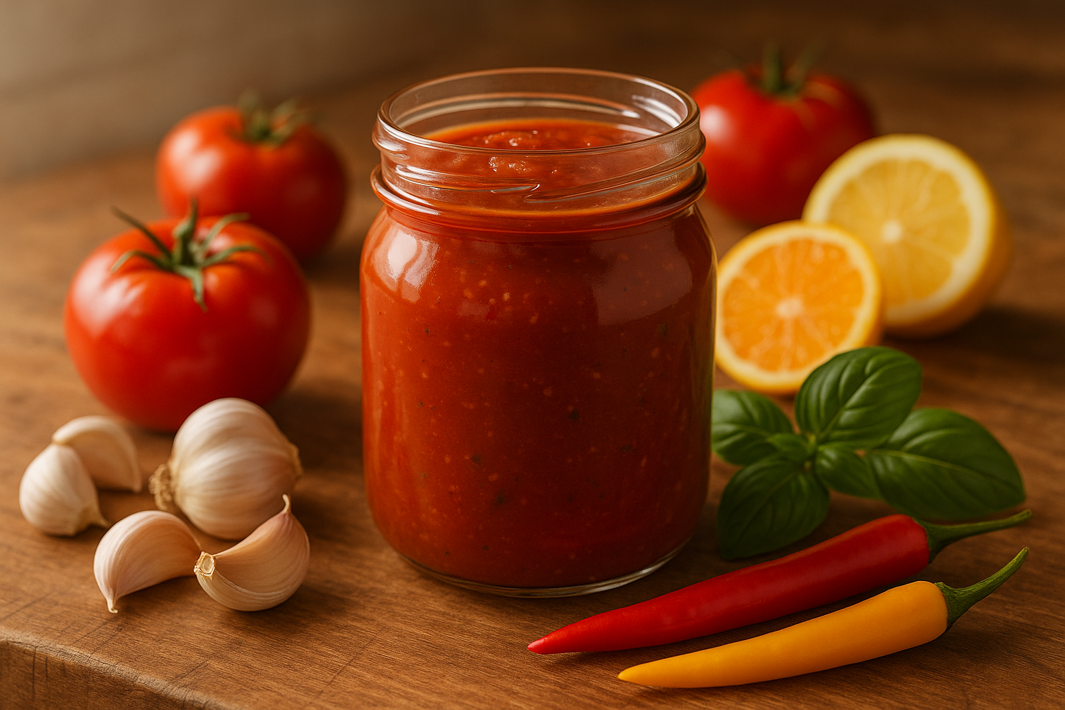 How Natural Ingredients Enhance Flavor in Low-Sugar Sauces