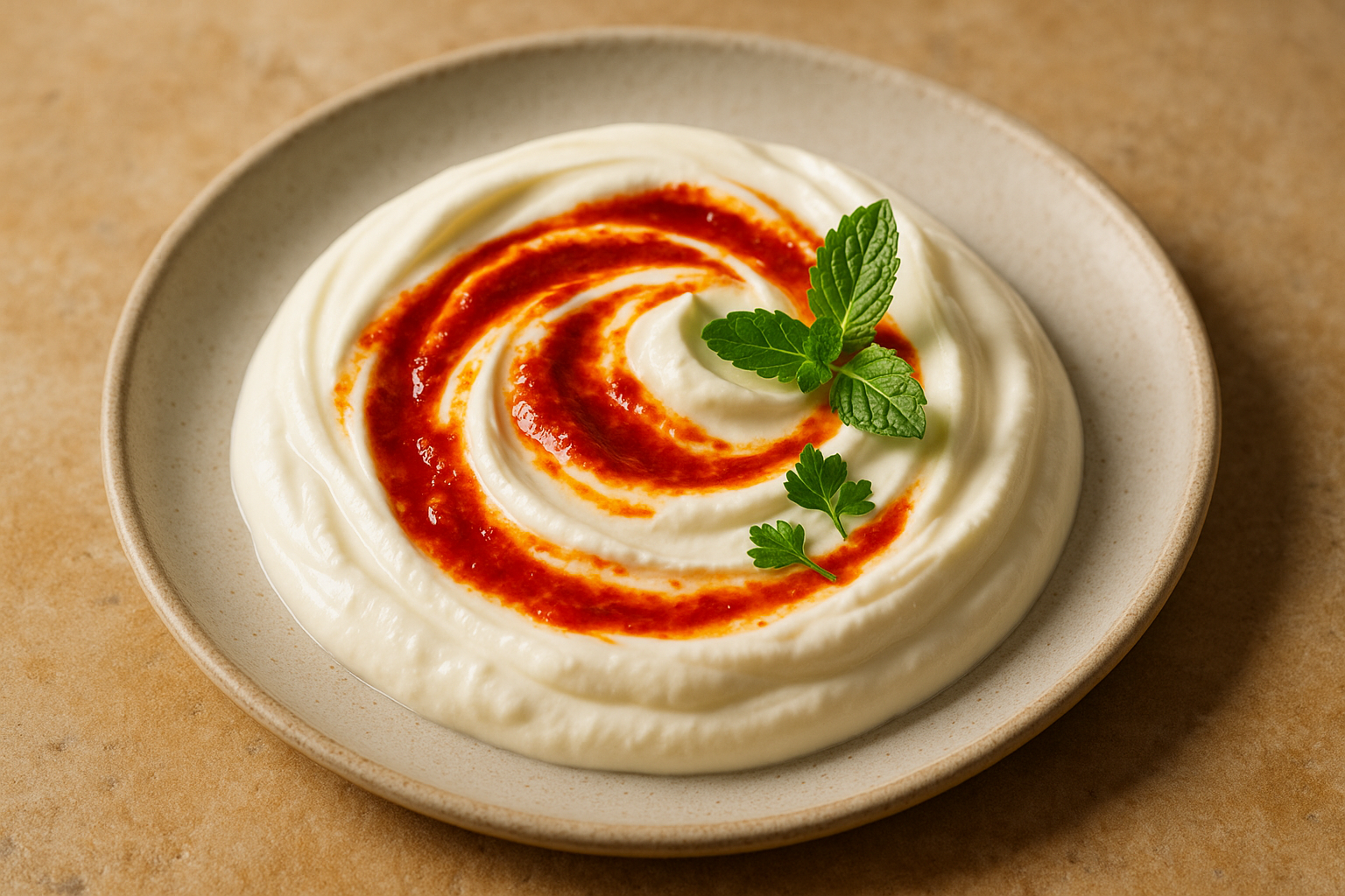 How to Balance Harissa Heat with Yogurt