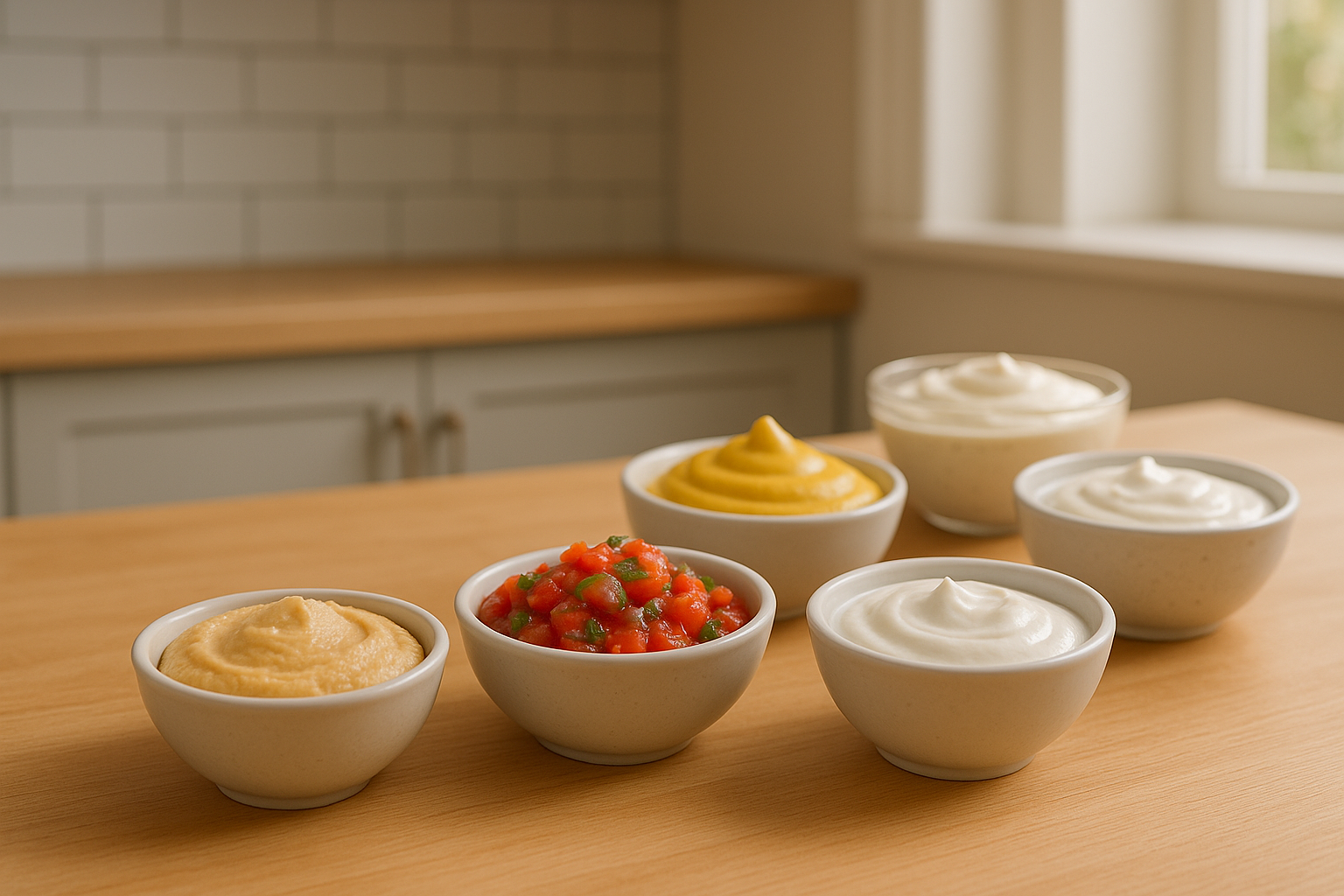 How to Replace High-Calorie Condiments