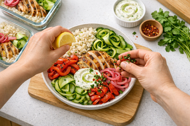 How to Stay in a Calorie Deficit Without Eating Boring Food