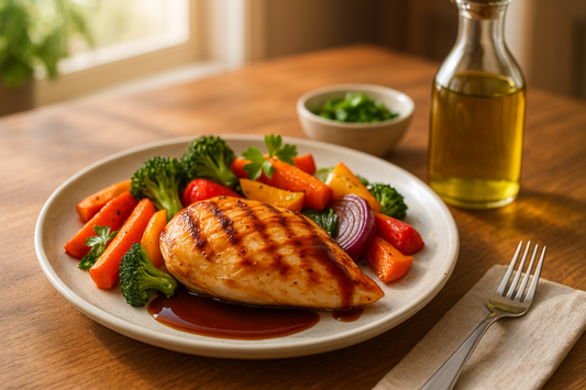 How to Use Flavor to Make Healthy Meals More Exciting and Delicious