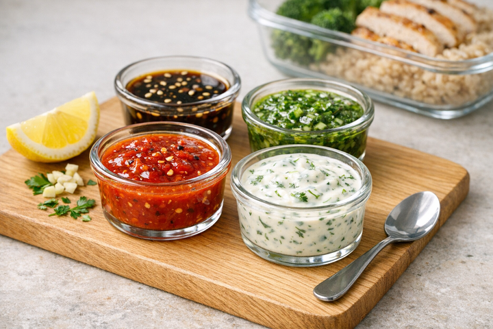 Low-Calorie Sauces for Bodybuilding
