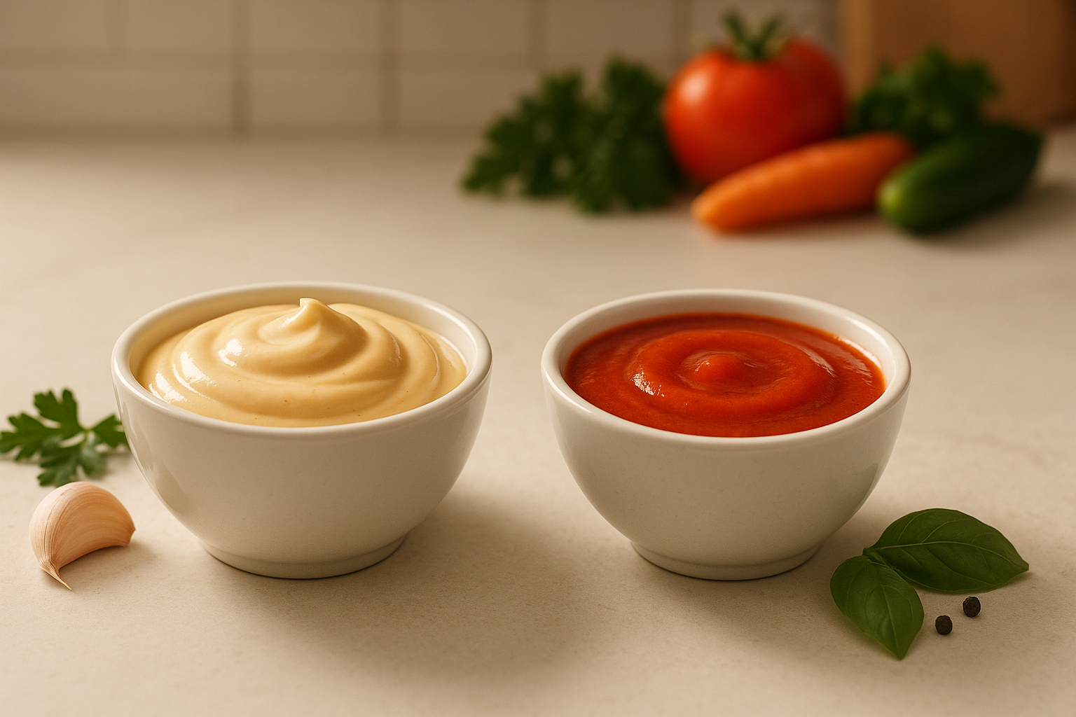 Low-Calorie Sauces vs. Regular Sauces: Key Differences