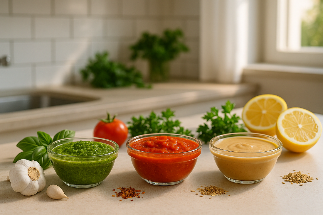 Sauce Hacks for Busy, Health-Conscious Home Cooks