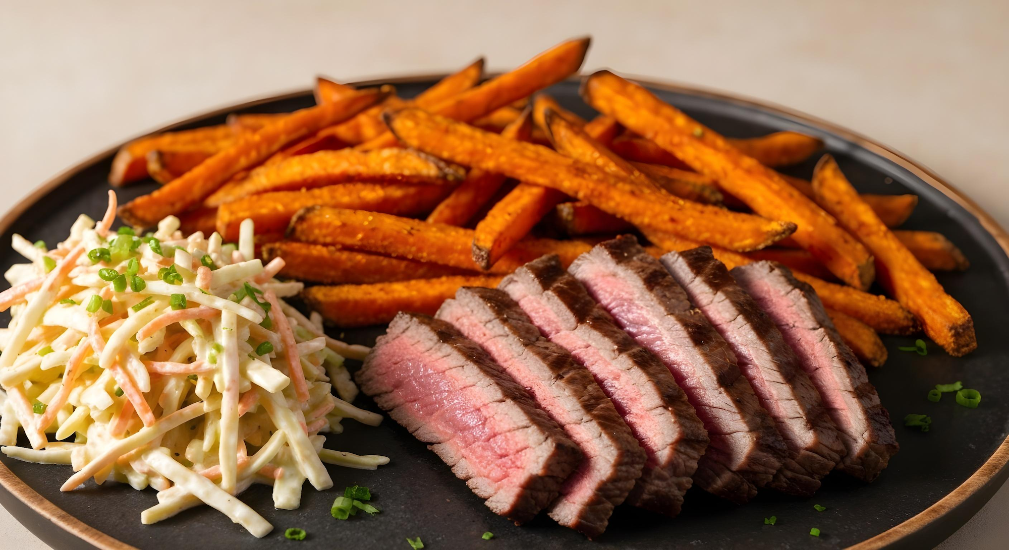 Southwest Ranch Steak & Sweet Potato Fries