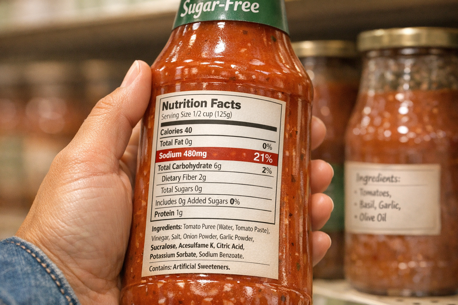Are Sugar-Free Sauces Healthy? What You Should Know