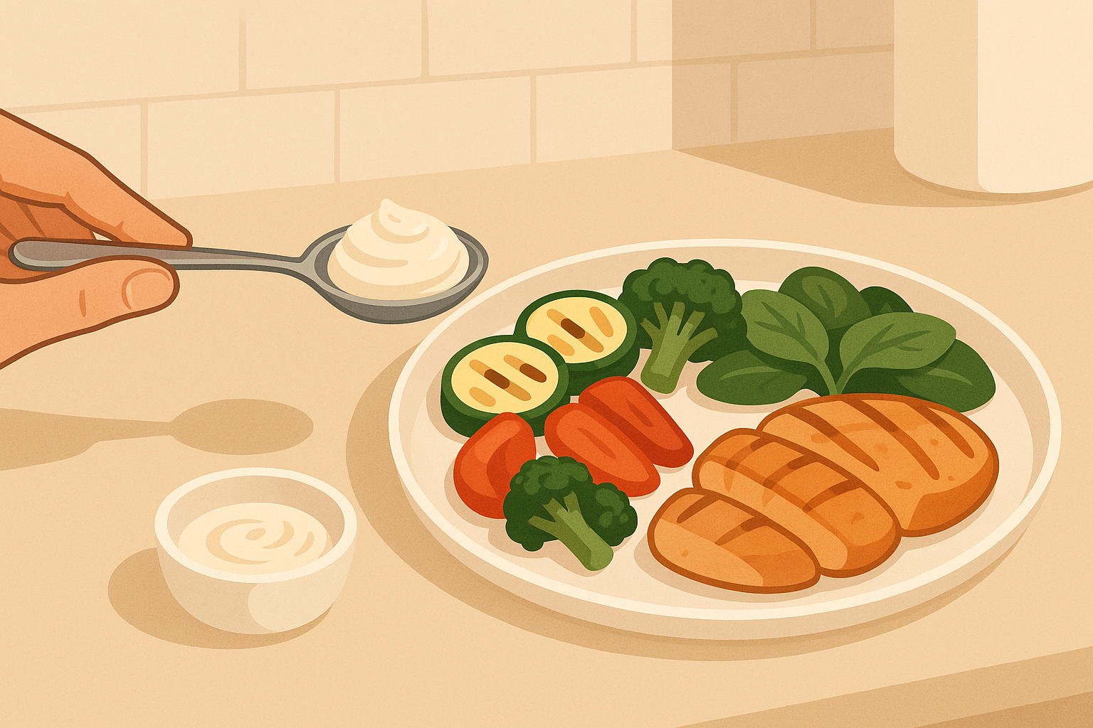 7 Tips for Portioning Sauces for Weight Loss