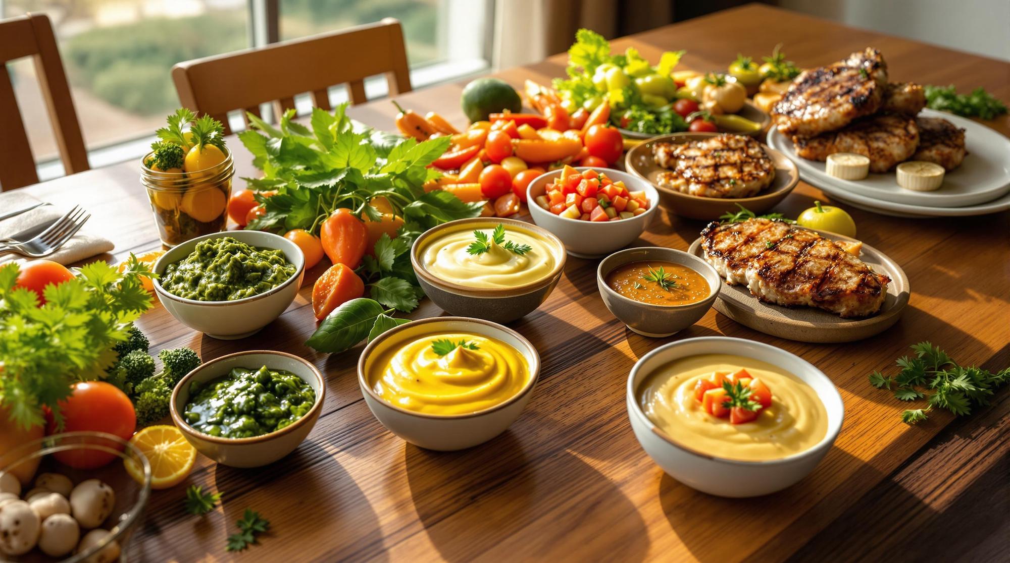 Ultimate Guide to Keto Sauce Pairing