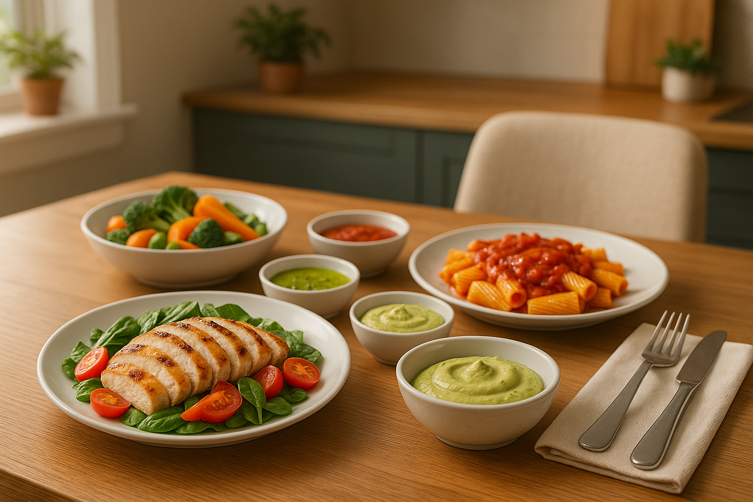 Why Flavor Variety Is Important for Long-Term Diet Success