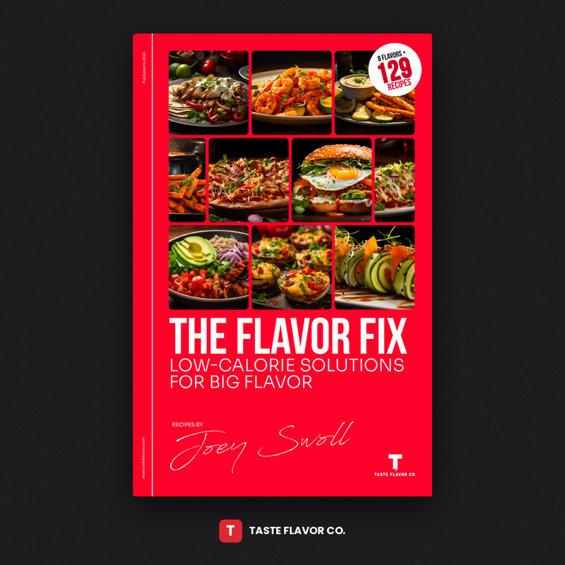The Flavor Fix: 120+ Low-Cal Recipes (E-Book)