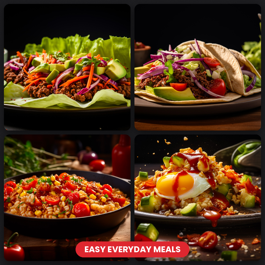 The Flavor Fix: 120+ Low-Cal Recipes (E-Book)