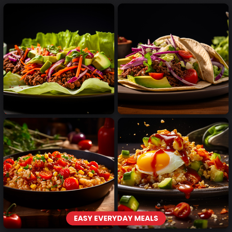 The Flavor Fix: 120+ Low-Cal Recipes (E-Book)