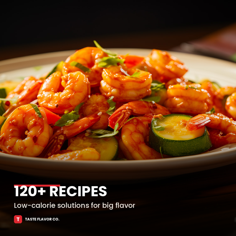 The Flavor Fix: 120+ Low-Cal Recipes (E-Book)