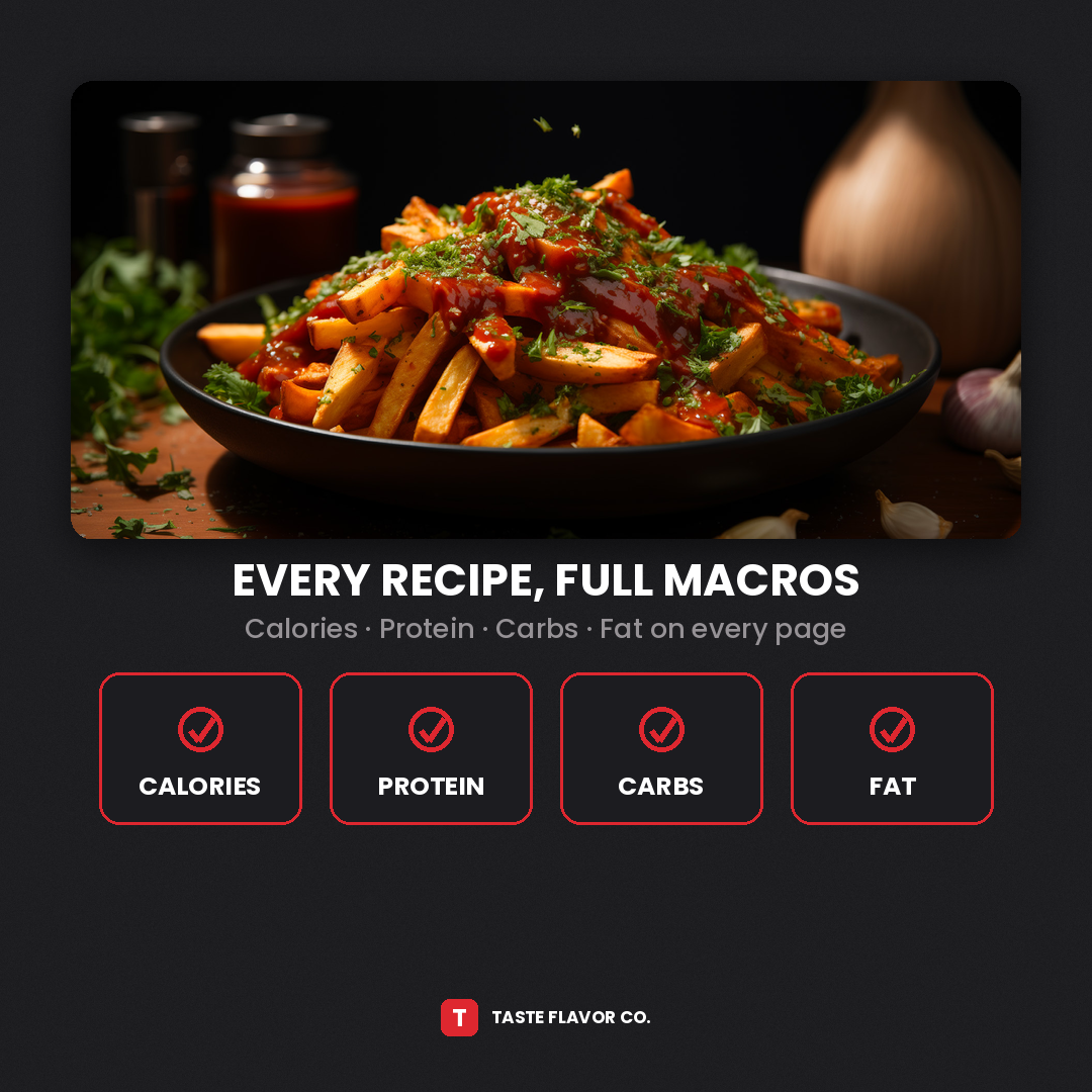The Flavor Fix: 120+ Low-Cal Recipes (E-Book)