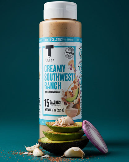 New! Creamy Southwest Ranch
