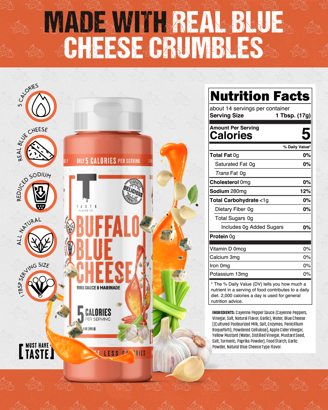 Buffalo Blue Cheese
