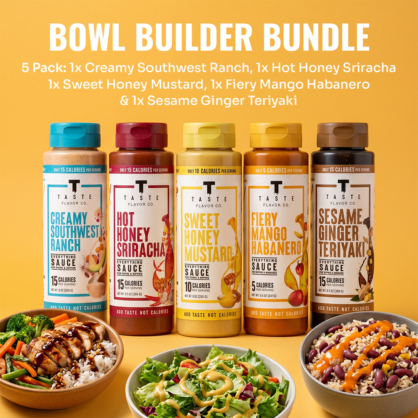Bowl Builder Bundle (5 pack)