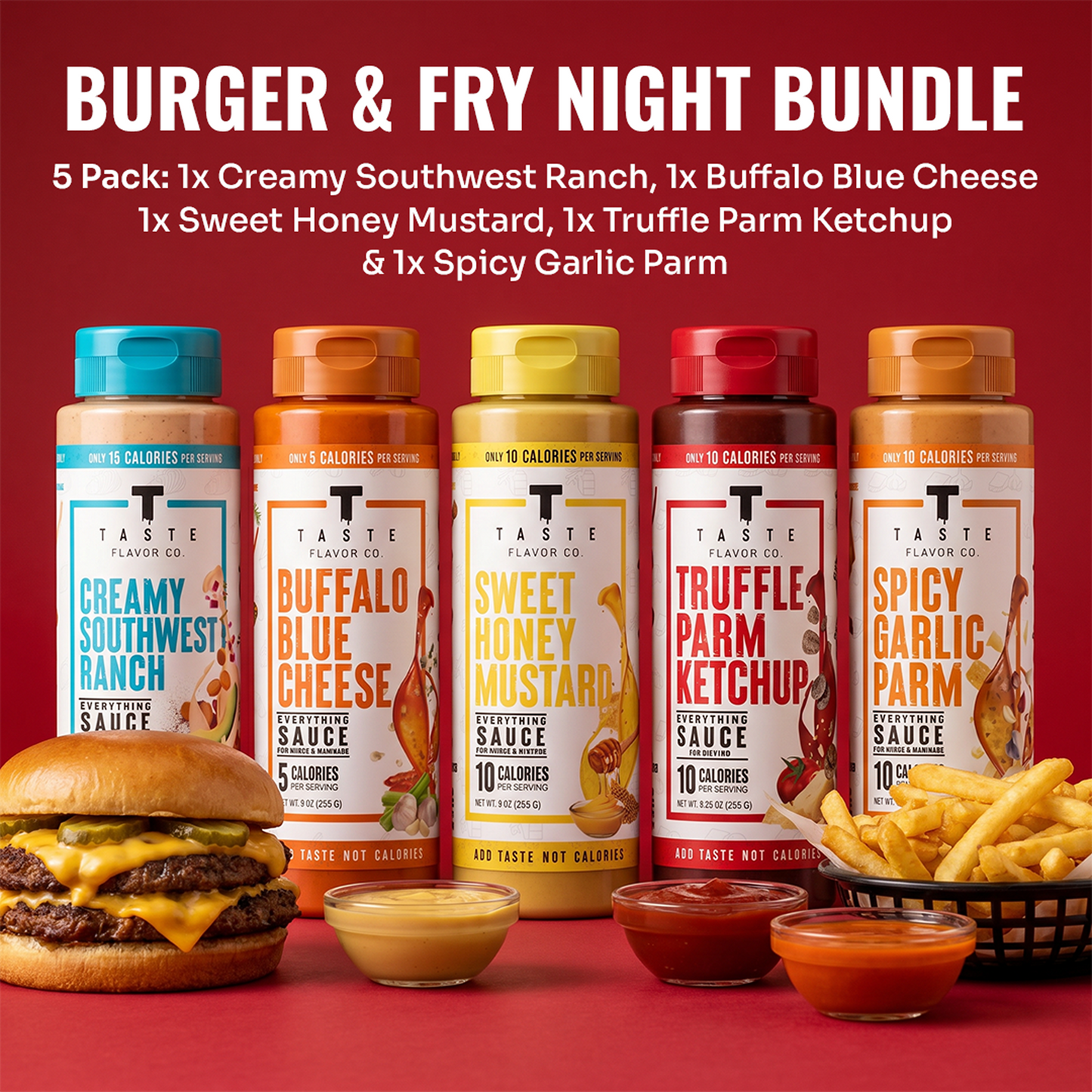 Burger & Fry Night (5 pack)