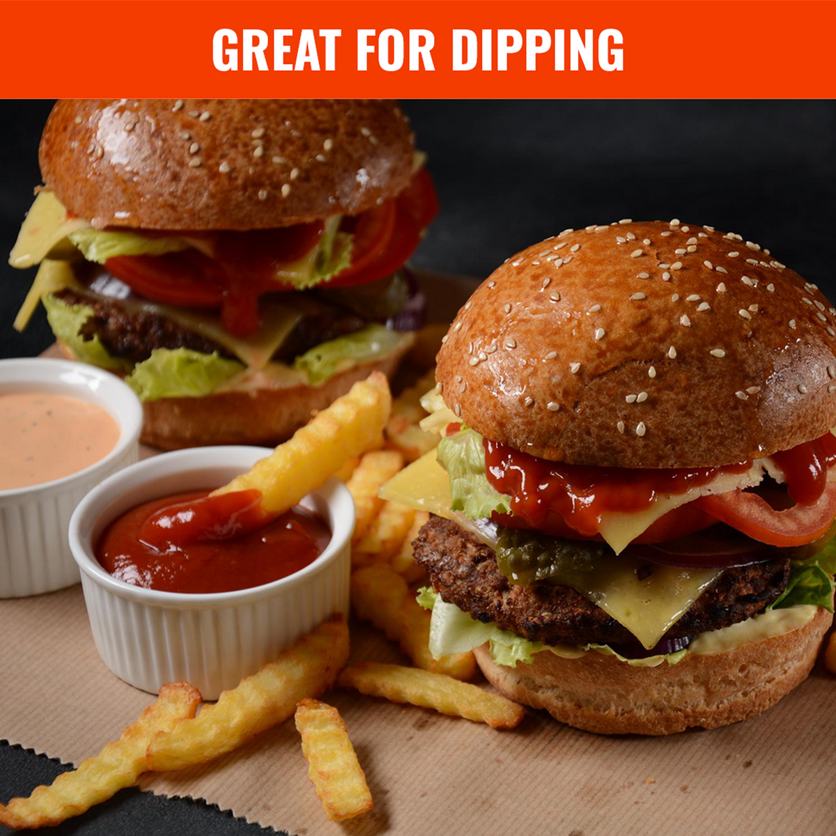 Burger & Fry Night (5 pack)