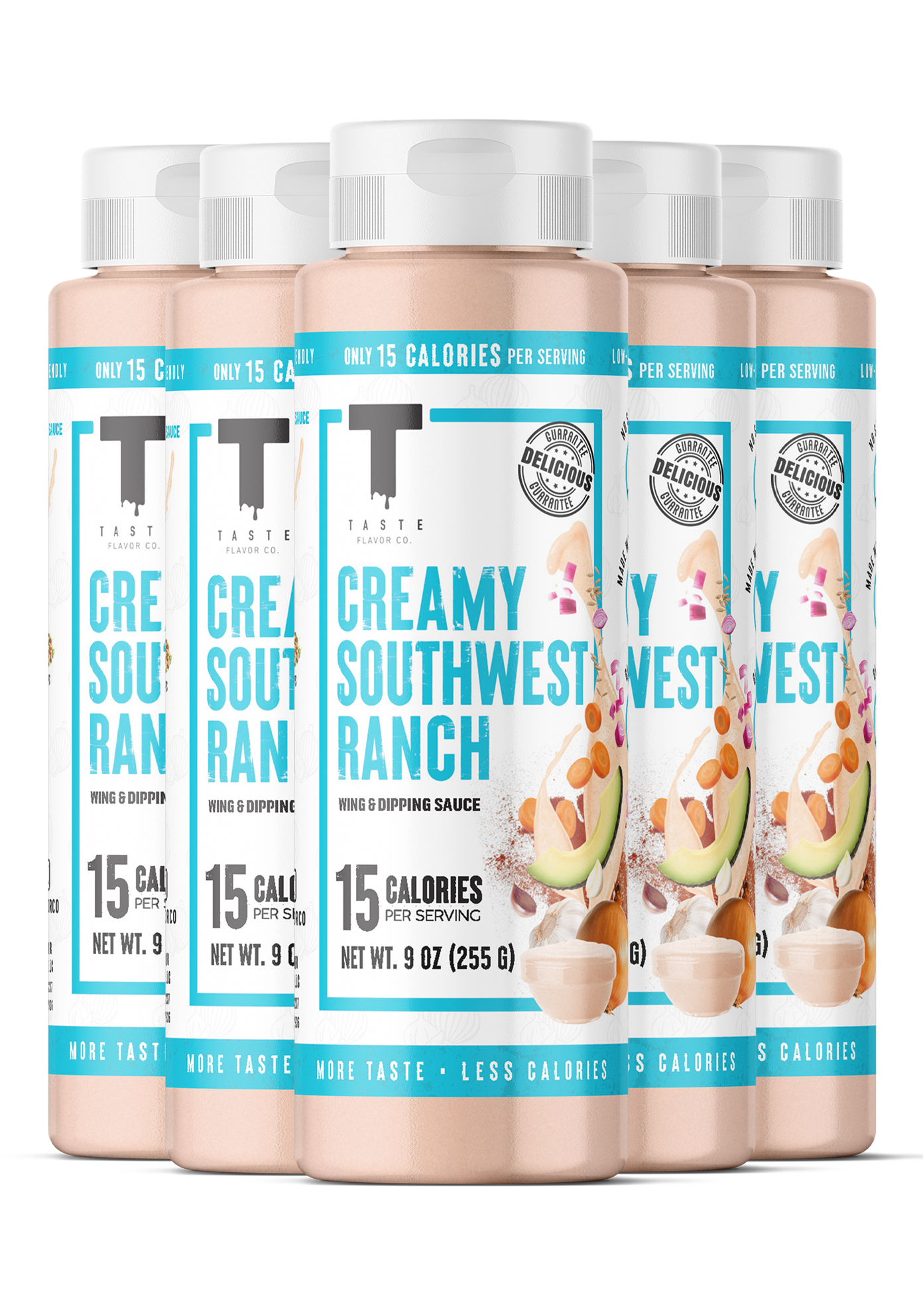 New! Creamy Southwest Ranch