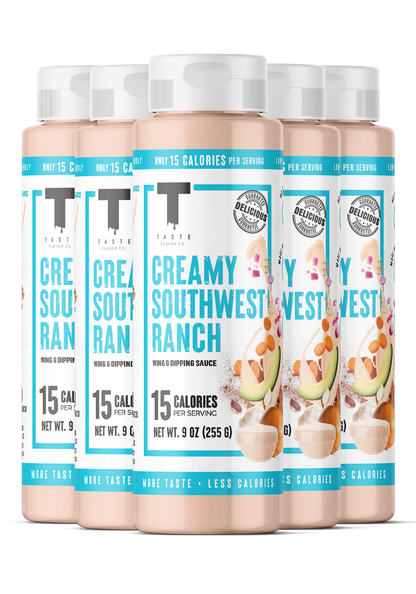 New! Creamy Southwest Ranch