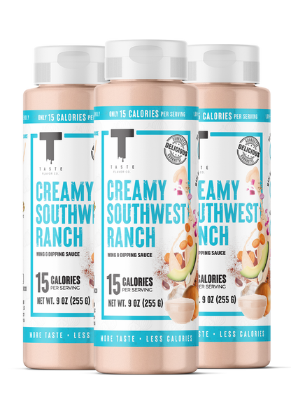 New! Creamy Southwest Ranch