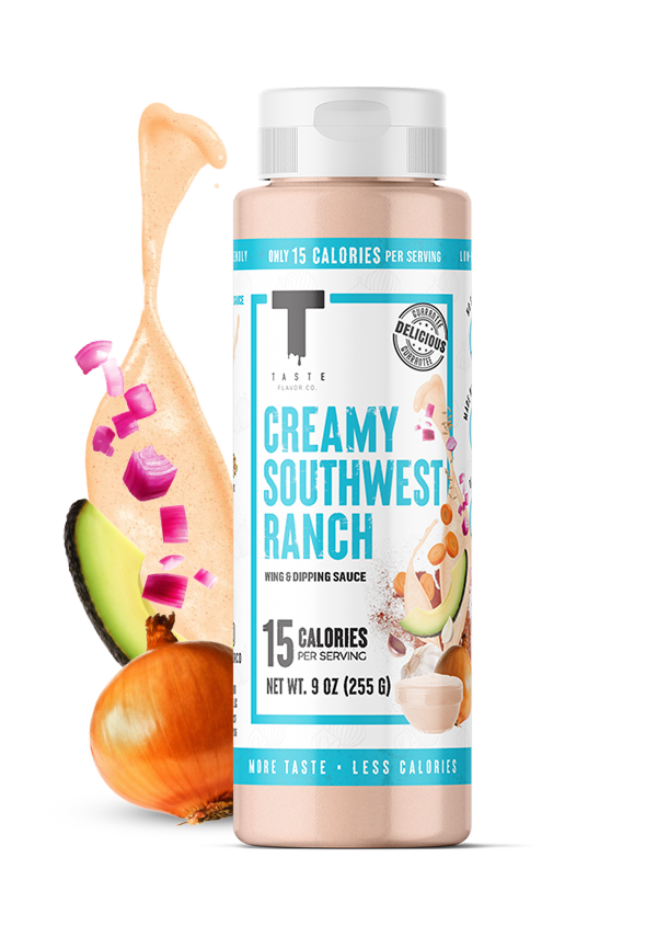 New! Creamy Southwest Ranch