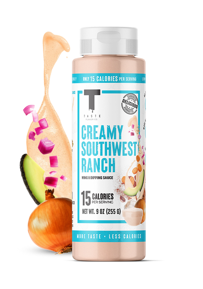 New! Creamy Southwest Ranch