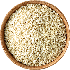 white sesame seeds