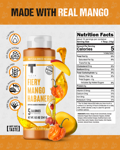New! Fiery Mango Habanero