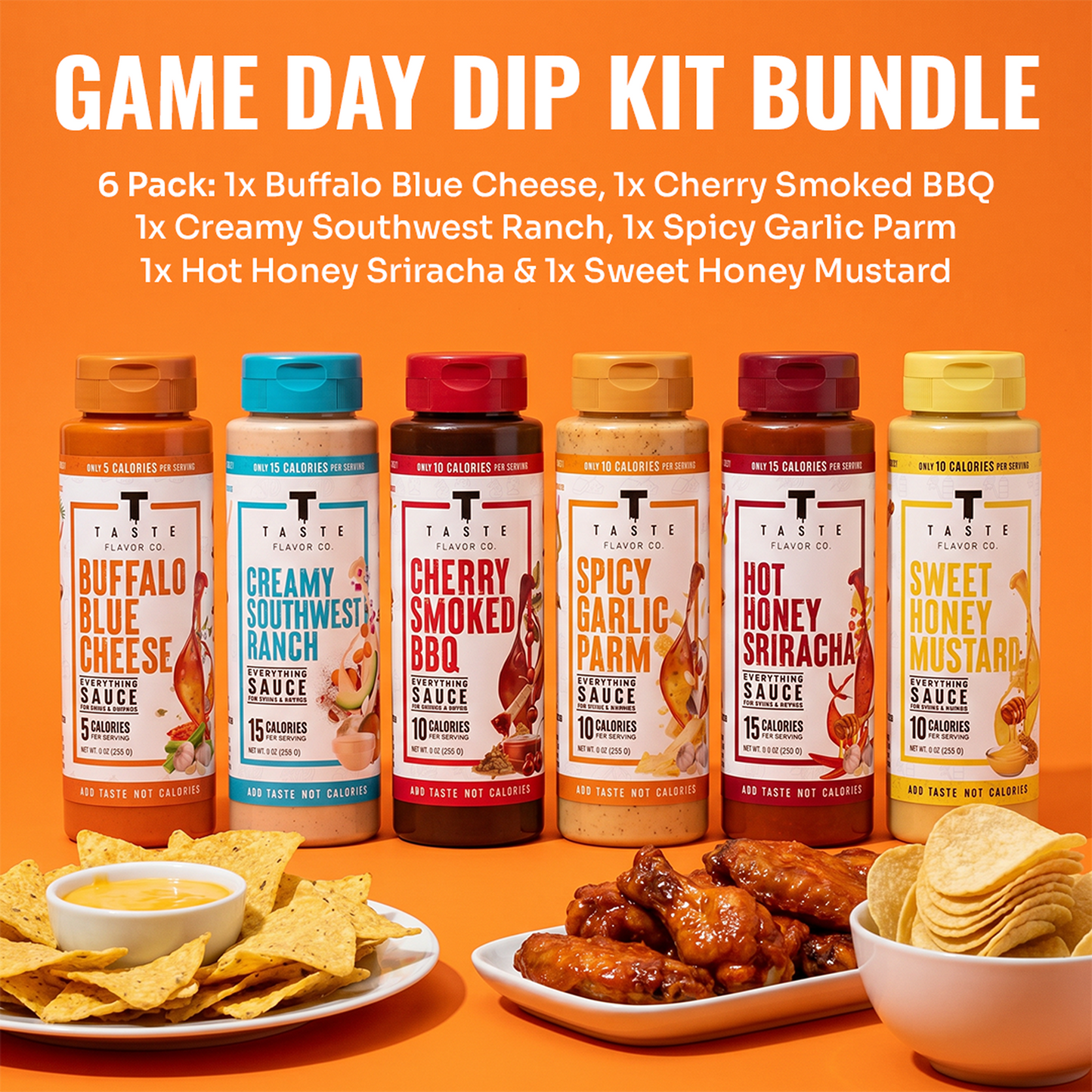 Game Day Dip Kit (6 pack)