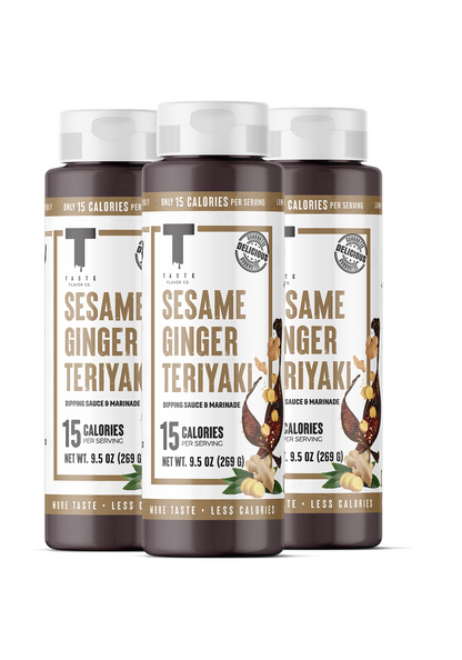 New! Sesame Ginger Teriyaki