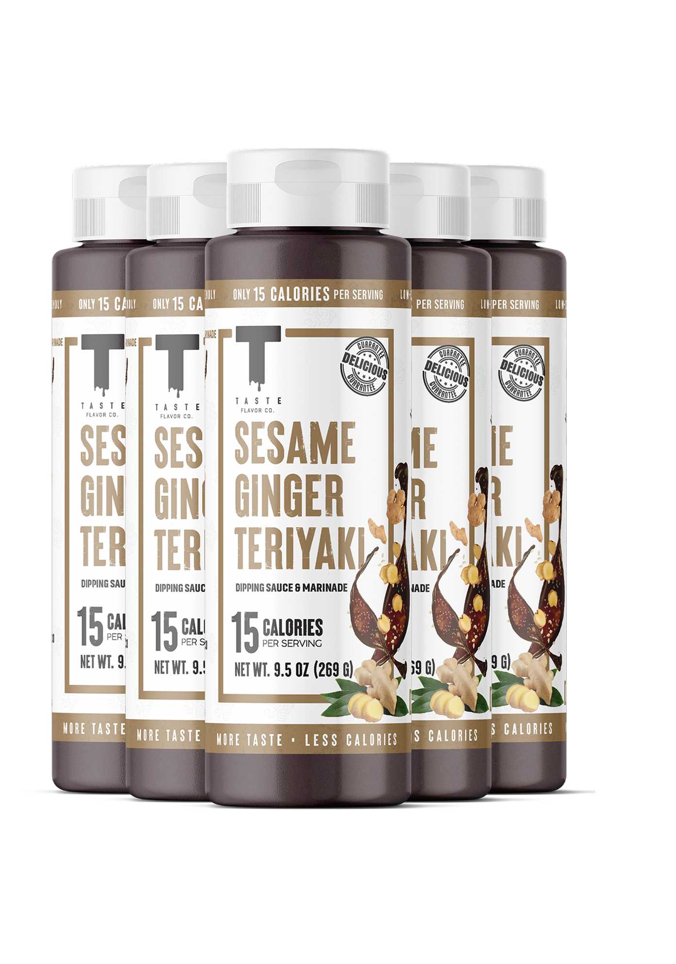 New! Sesame Ginger Teriyaki