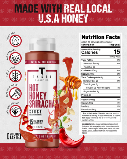 Hot Honey Sriracha