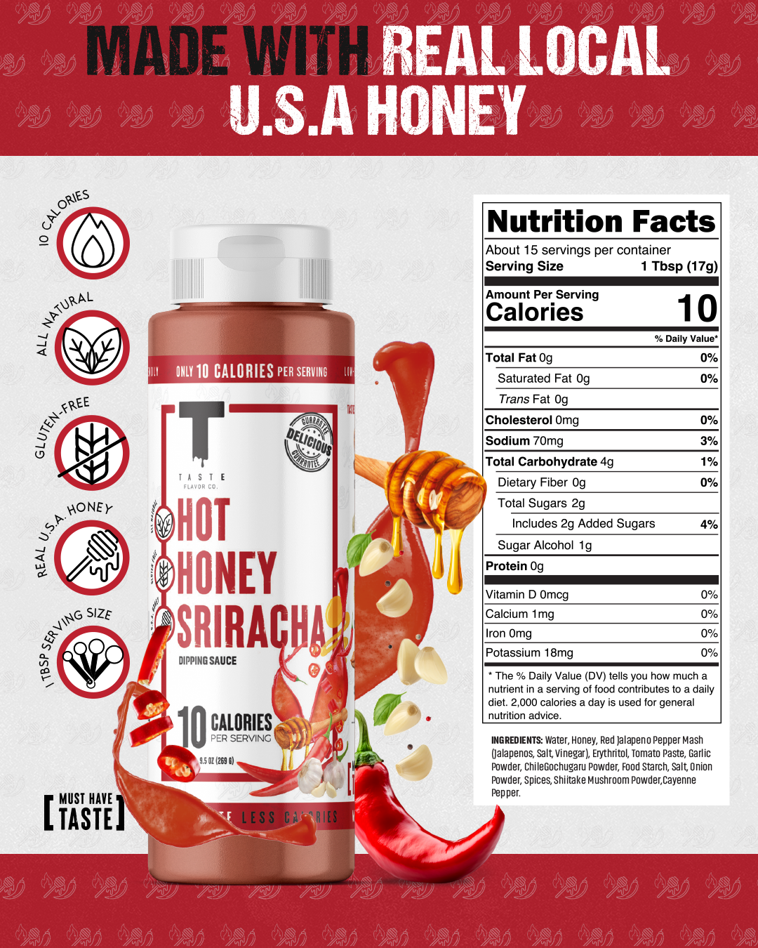 Hot Honey Sriracha