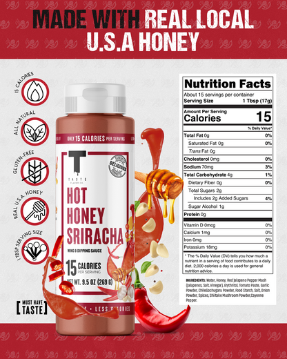 Hot Honey Sriracha